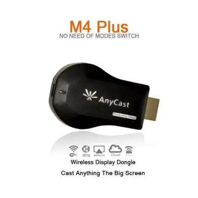 อุปกรณ์เชื่อมต่อทีวีกับมือถือ AnyCast YEHUA M4 Plus HDMI WIFI Display Receiver