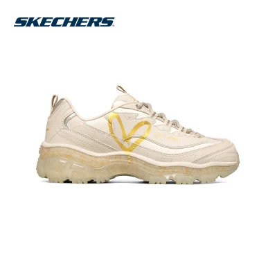Skechers สเก็ตเชอร์ส รองเท้า ผู้หญิง JGoldcrown D'Lites Sport Shoes - 149458-NAT