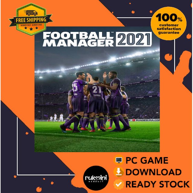 Football Manager 2021 Game PC Laptop Computer games