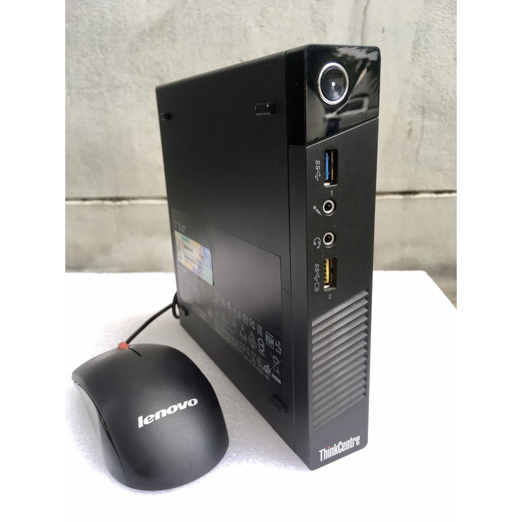mini PC Lenovo ThinkCentre M73 Tiny Desktop PC ตัวเล็ก มี WiFi ในตัว