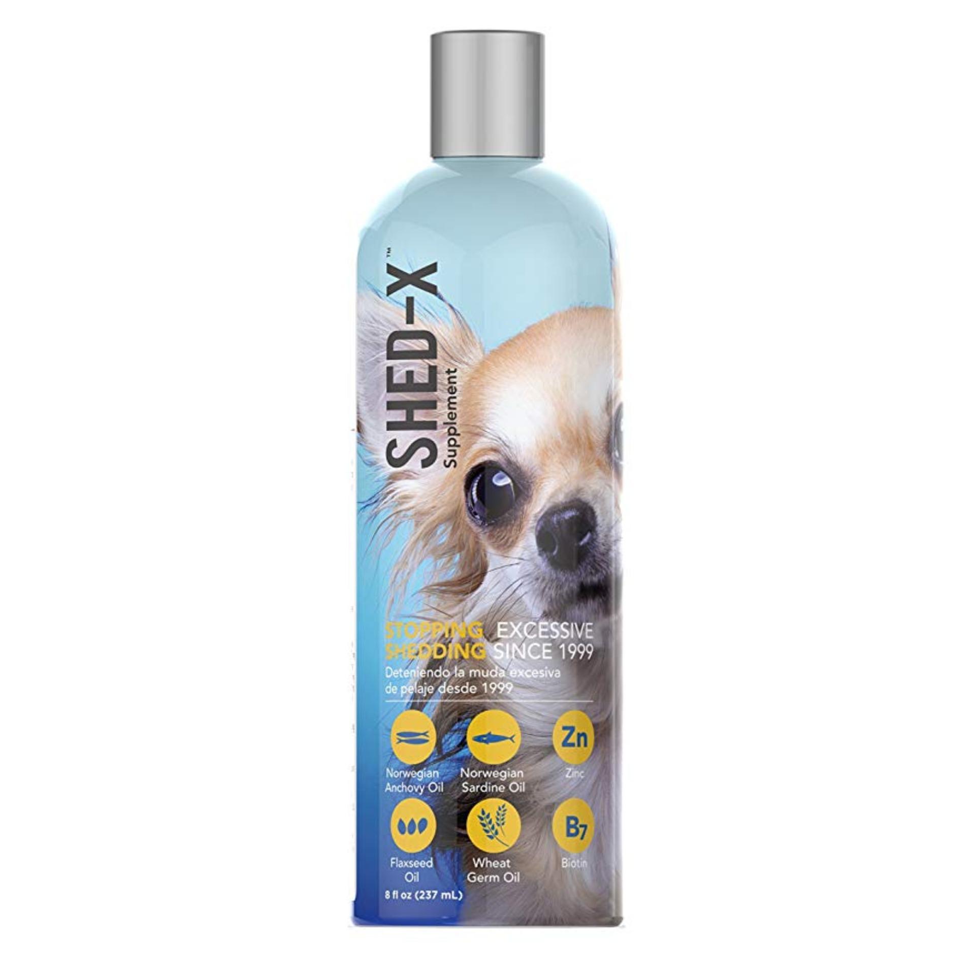 Picture of Shed-X Dog Dermaplex Reduce Shedding and Supplement For Small Breed ...