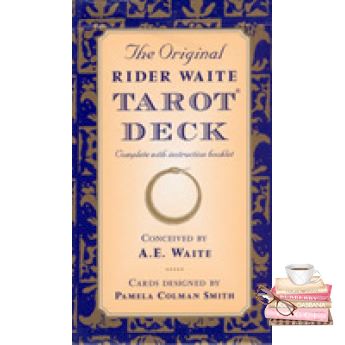 CLICK !!  Original Rider Waite Tarot Deck -- Paperback / softback [Paperback]
