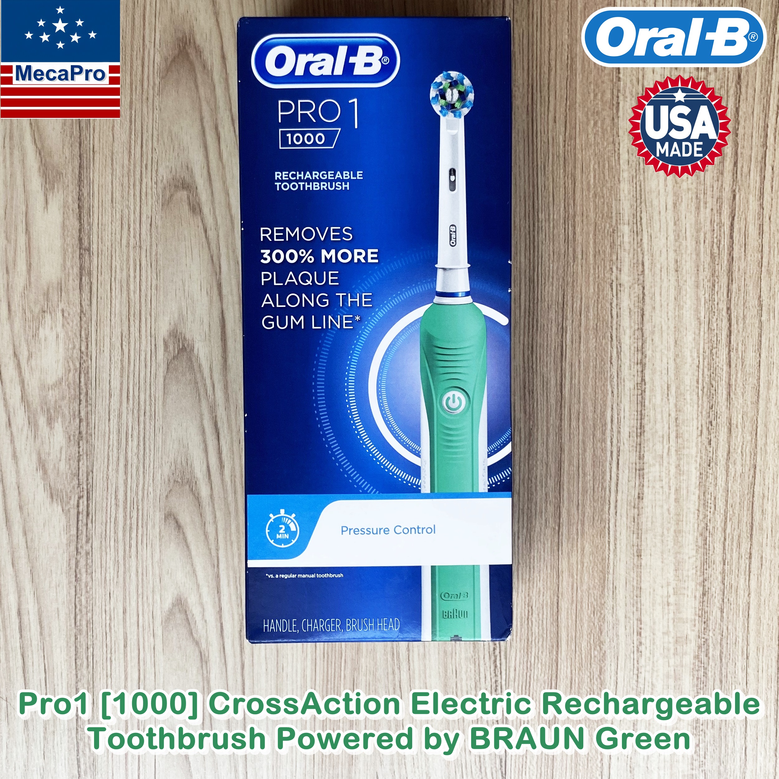 แปรงสีฟัน Oral-B แปรงสีฟันไฟฟ้า ไวทอลิตี้ electric toothbrush รุ่น ขน ...