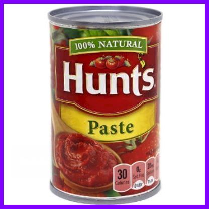 คุณภาพดี Hunt's Tomato Paste 170g บริการเก็บเงินปลายทาง
