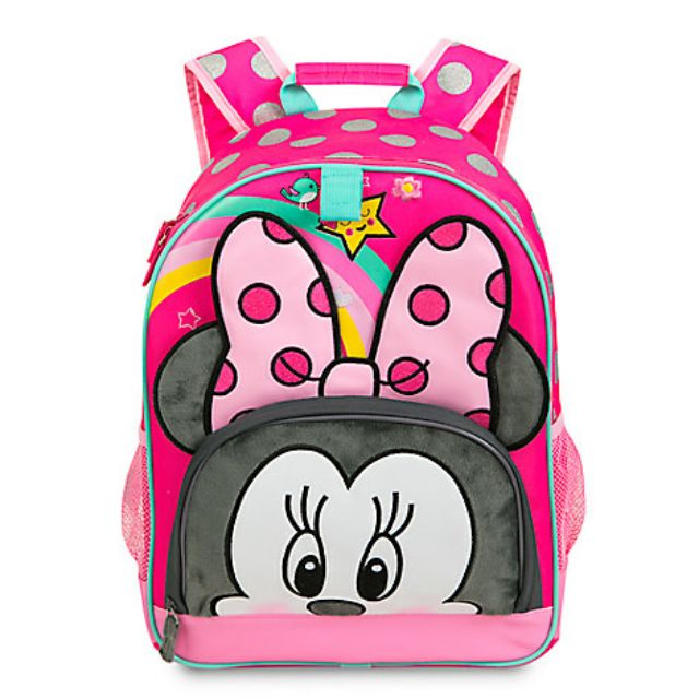 Minnie Mouse Backpack - Personalizable -- กระเป๋าเป้ ลายมินนี่ เมาส์ สูง 15 นิ้ว สินค้านำเข้า Disney USA