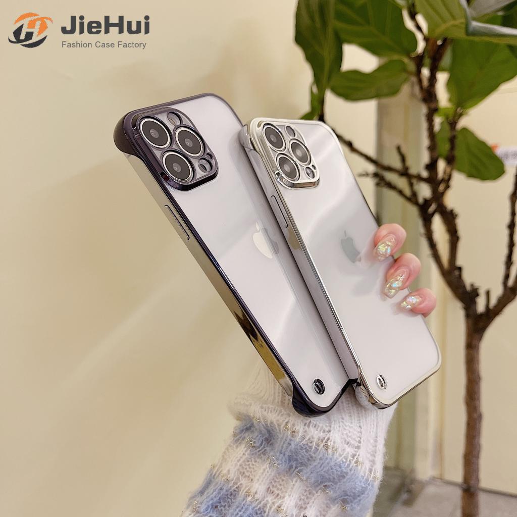 JieHui เคสโทรศัพท์แฟชั่นสำหรับ iPhone 13 12 11 Pro Max X XS XR 8 7 Plus ...