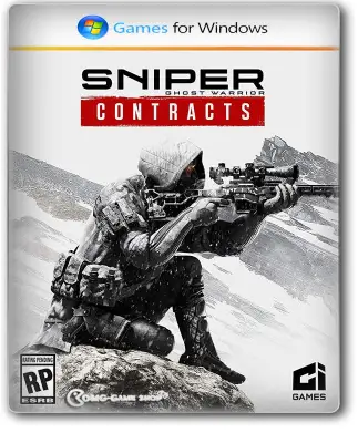แผ่นเกม PC Game - Sniper Ghost Warrior Contracts เกมคอมพิวเตอร์