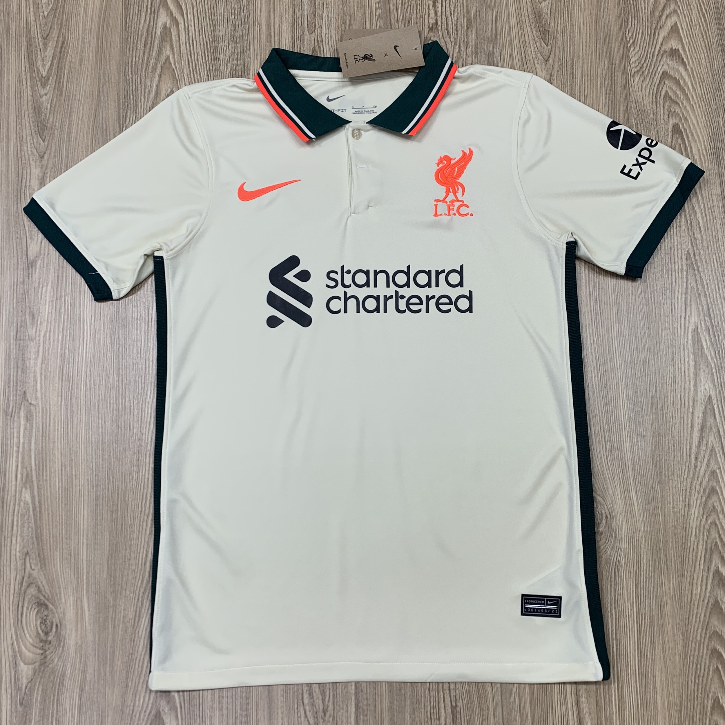 ใหม่!! LIVERPOOL FOOTBALL SHIRT SOCCER JERSEY เสื้อบอล เสื้อฟุตบอลชาย เสื้อฟุตบอล เสื้อทีม ลิเวอร์พูล ฤดูกาล เกรด AAA