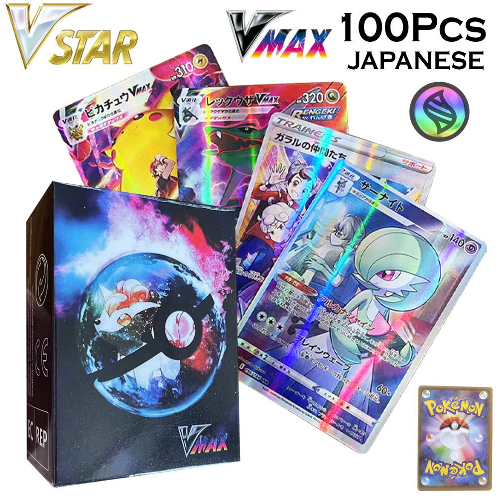 Can Hold 200-400Pcs Cards Holder Album Pokemon Box Gx Francaise