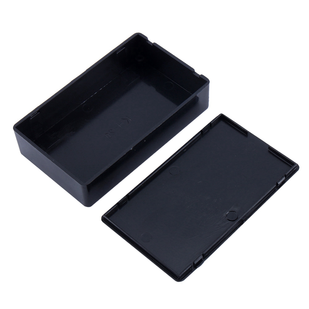 Waterproof Plastic Junction Box Electronic Enclosure Case 100x60x25mm