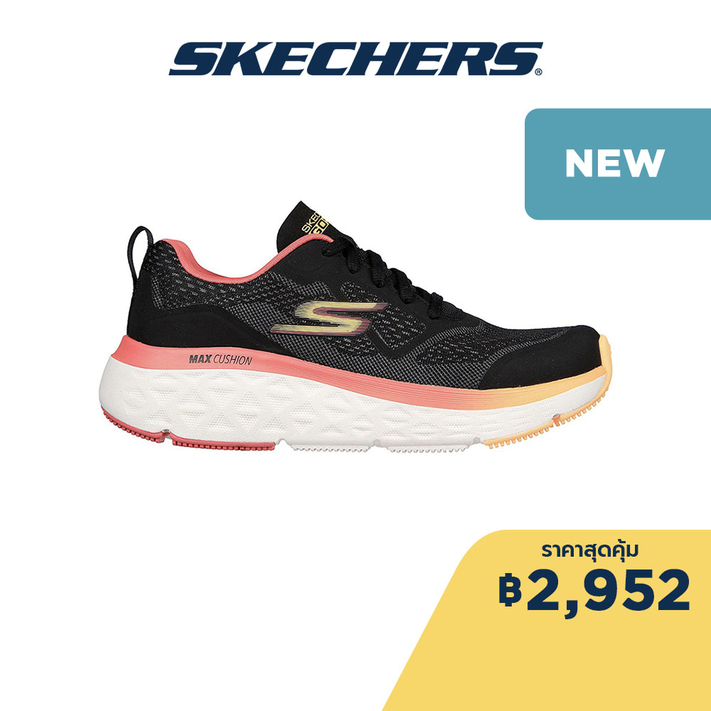 Skechers สเก็ตเชอร์ส รองเท้าผู้หญิง Women Max Cushioning Delta
