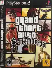 ภาพขนาดย่อของภาพหน้าปกสินค้าแผ่นเกมส์ PS2 Grand Theft Auto San Andreas จากร้าน T T shop บน Lazada