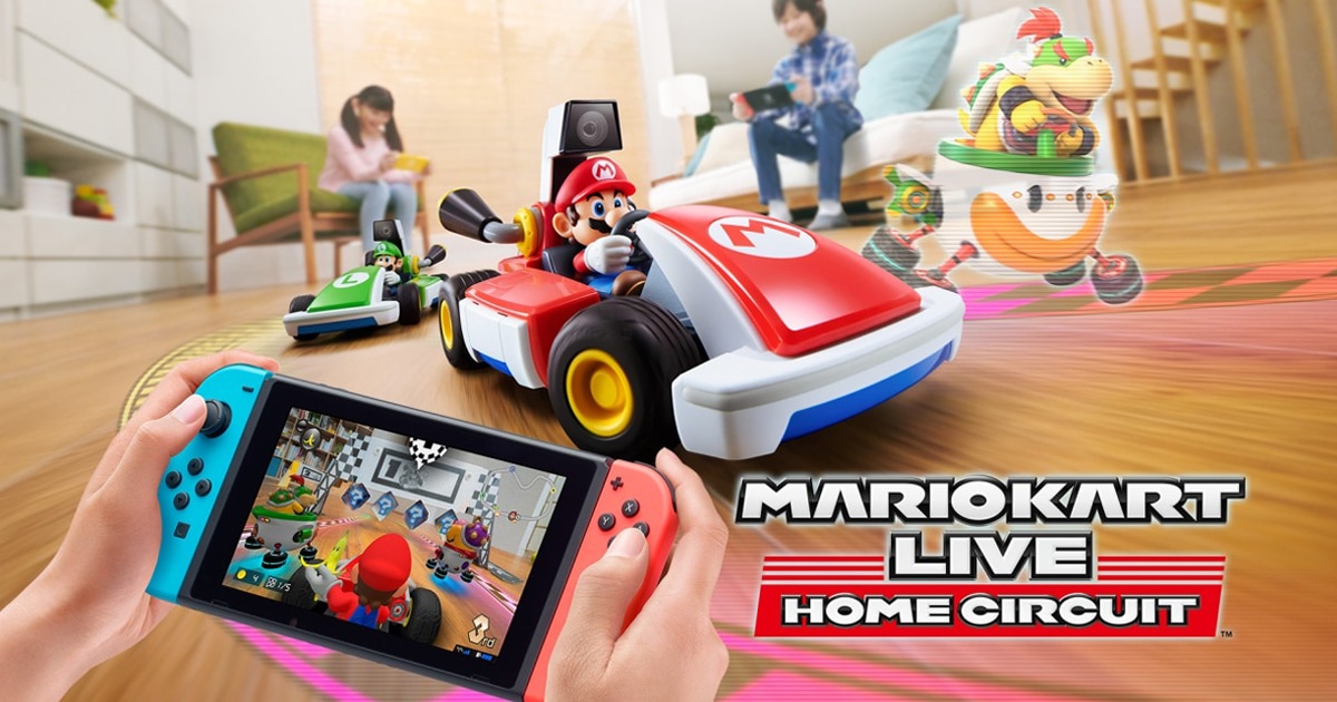 Mario Kart Live