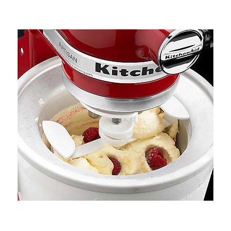 KitchenAid Spare-P ASS-Y 5KICAOWH Ice Cream Maker Attachment / อุปกรณ์สำหรับทำไอศกรีม