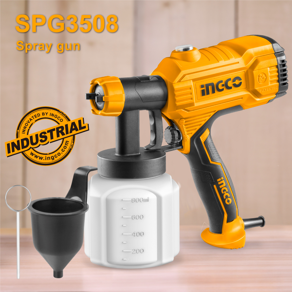 INGCO กาพ่นสีไฟฟ้า 350W  รหัส : SPG3508