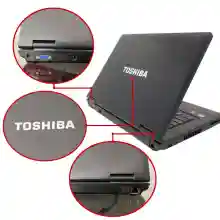ภาพขนาดย่อของภาพหน้าปกสินค้าNotebook โน๊ตบุ๊คมือสอง Toshiba intel celeron รุ่น B450 Ram 4 เล่นเน็ต ดูหนัง ฟังเพลง คาราโอเกะ ออฟฟิต เรียนออนไลน์ จากร้าน com com Shop บน Lazada ภาพที่ 4