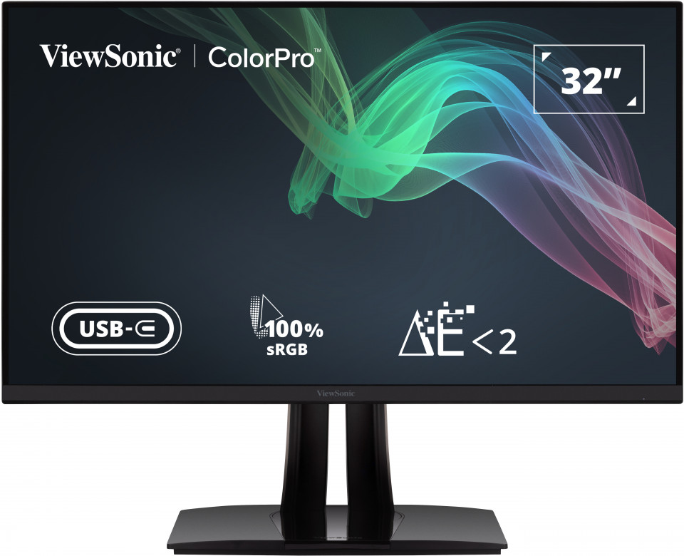 ViewSonic VP3256-4K 32-inch Premium IPS 4K Ergonomic Monitor