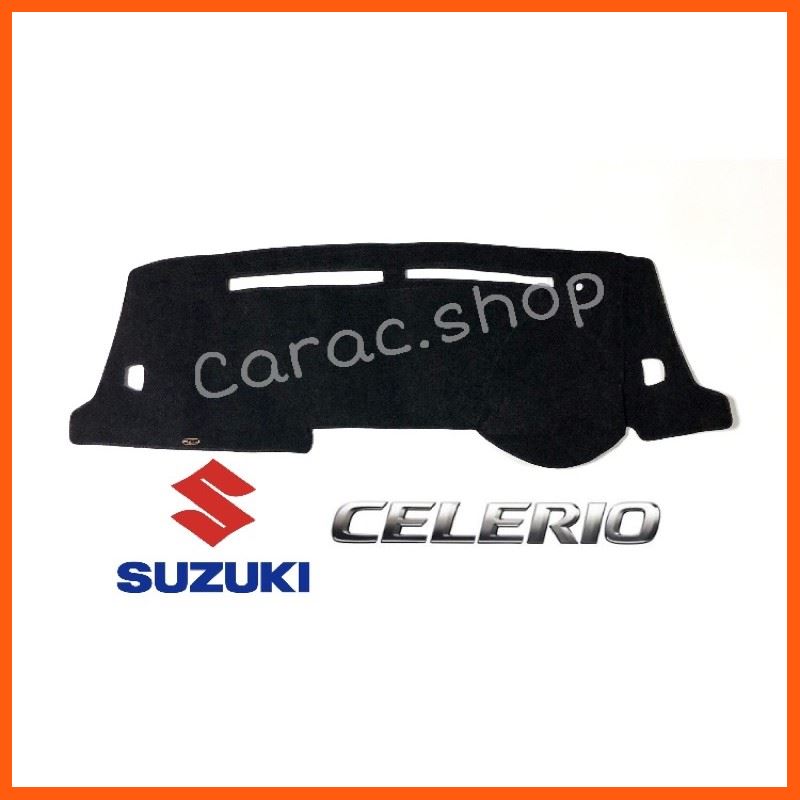 SALE พรมปูคอนโซลหน้ารถ Celerio ซูซูกิ เซเลริโอ ยานยนต์ อุปกรณ์ภายในรถยนต์ พรมรถยนต์