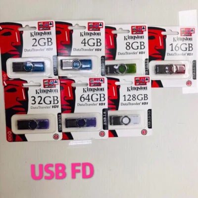 Flash Drive G2 2/4/8/16/32/64/128 GB Kingston แฟลชไดร์ฟ