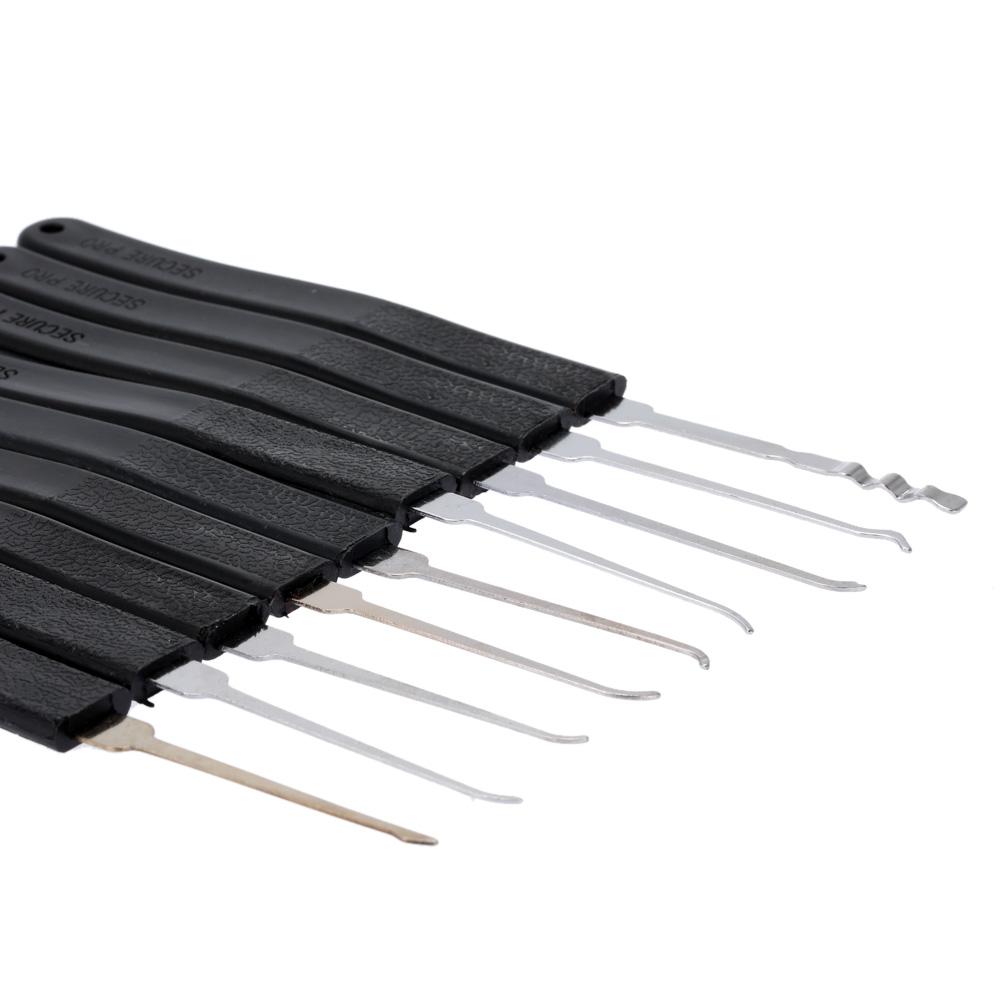 Khóa Cửa 9 Cái Chọn Công Cụ Mở Nhanh Bộ Công Cụ Thợ Khóa Chuyên Nghiệp Với 2 Cờ Lê Nhỏ