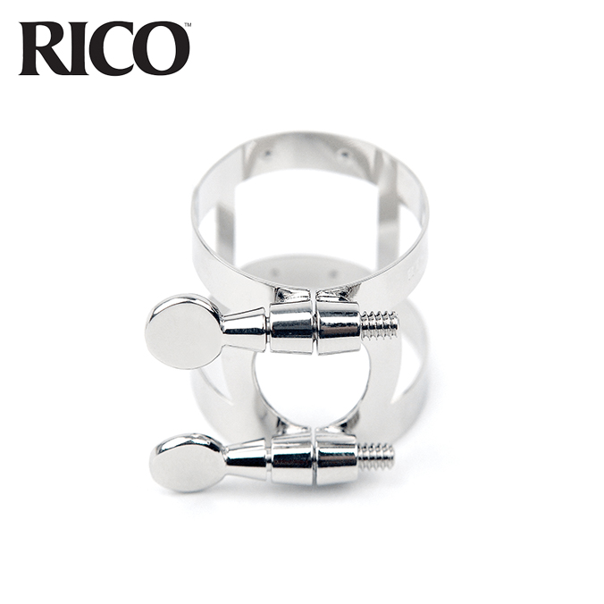 Rico™ RAS1LN ที่รัดลิ้น อัลโต้แซก (Ligature for Alto Saxophone)
