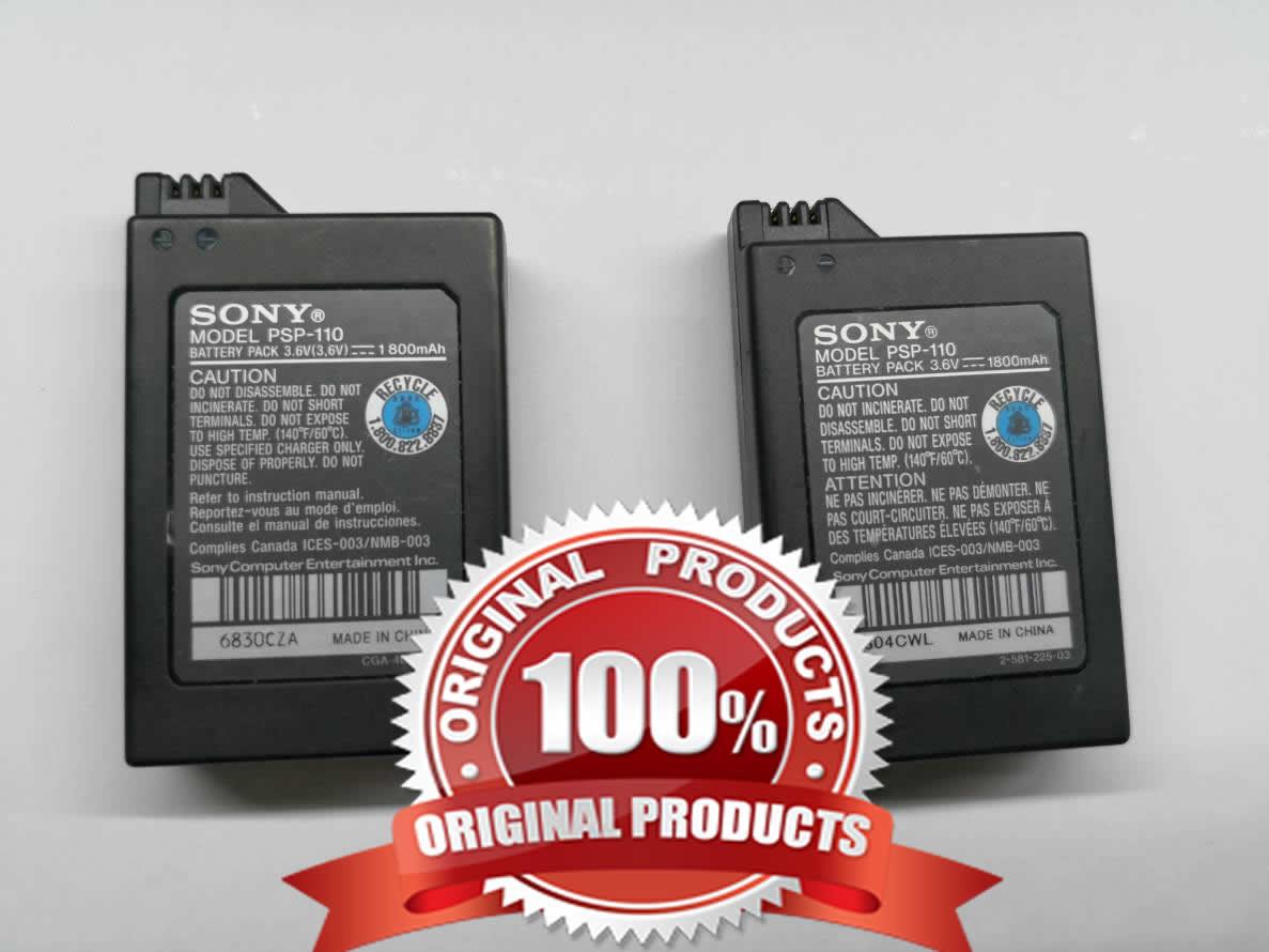 PSP Battery 1000 /แบตเตอรี่pspรุ่น1000 ของแท้100%