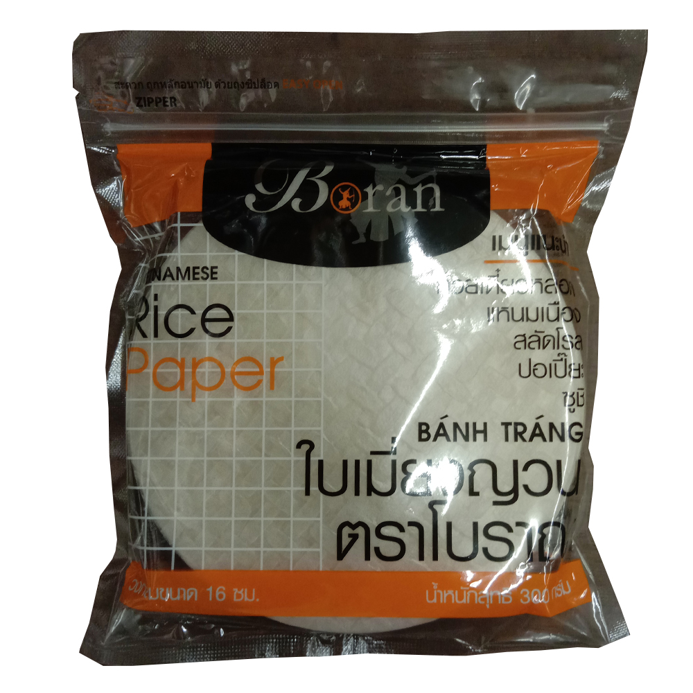 Thee Lady Rice THREE LADY Rice Paper (Circle) Size 340g. - Miguel ShopZ - ThaiPick