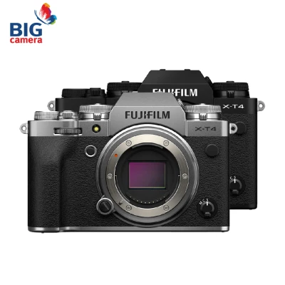 Fujifilm X-T4 Mirrorless Digital Camera - ประกันศูนย์