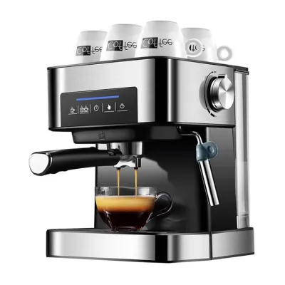 เครื่องชงกาแฟ Coffee Machineสกัดด้วยแรงดันสูง 20bar หน้าจอระบบสัมผัส -สินค้ามีพร้อมส่ง-