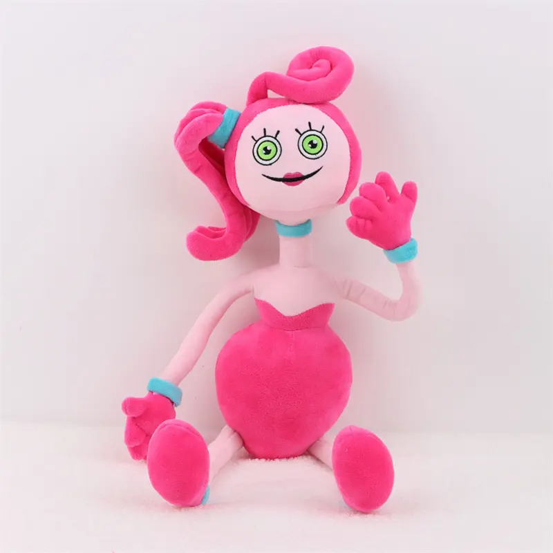 ภาพสินค้าpoppy playtime plush toy poppy mommy long legs doll Plush Doll Long Legs Pink Spider Plush Doll for Kids 40cm จากร้าน Pocainoe บน Lazada ภาพที่ 6