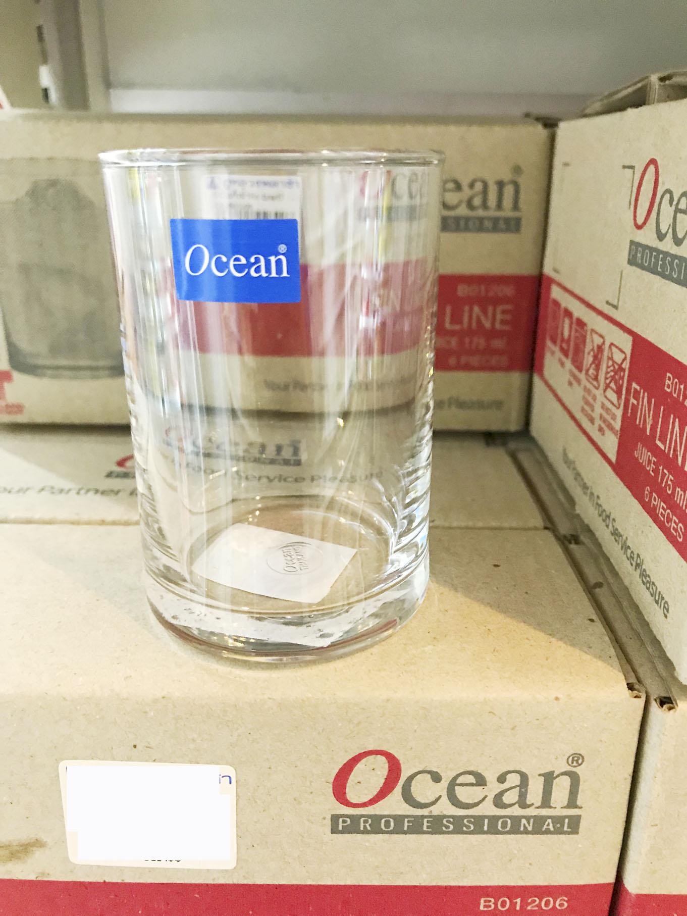 Ocean Fin Line Juice Glass Set (6 Pcs) - 175 ml - (For Pick Up From De —