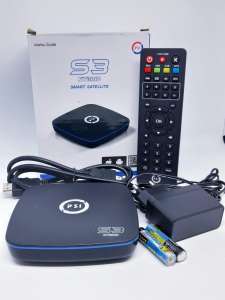 PSI กล่องรับสัญญาณจานดาวเทียม  HD S3  HYBRID /THAIMART/ไทยมาร์ท