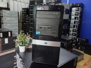 สินค้า คอมพิวเตอร์พร้อมใช้งาน HP core i3-550 ram4 hdd500 เครื่องสวยสภาพดี ฟรีตัวรับwi-fi