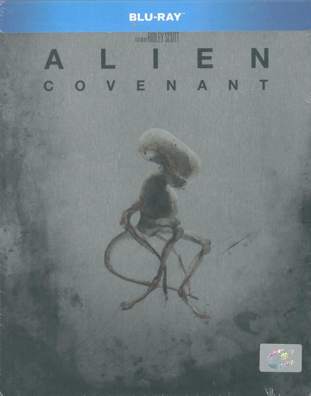 Alien Covenant เอเลี่ยน โคเวแนนท์ (Steelbook) (Blu-ray) กล่องเหล็ก [AA]