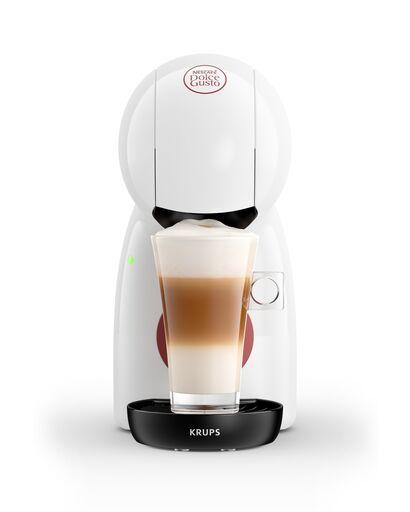 Krups Nescafe Dolce Gusto (NDG) เครื่องชงกาแฟชนิดแคปซูล Piccolo XS มี 2 สีให้เลือก KP1A0166 -White  และ KP1A0866 -Black NDG เครื่องชงกาแฟแคปซูล เครื่องชงกาแฟขนาดเล็ก เครื่องชงกาแฟอัตโนมัติ เครื่องชงกาแฟร้อน-เย็น