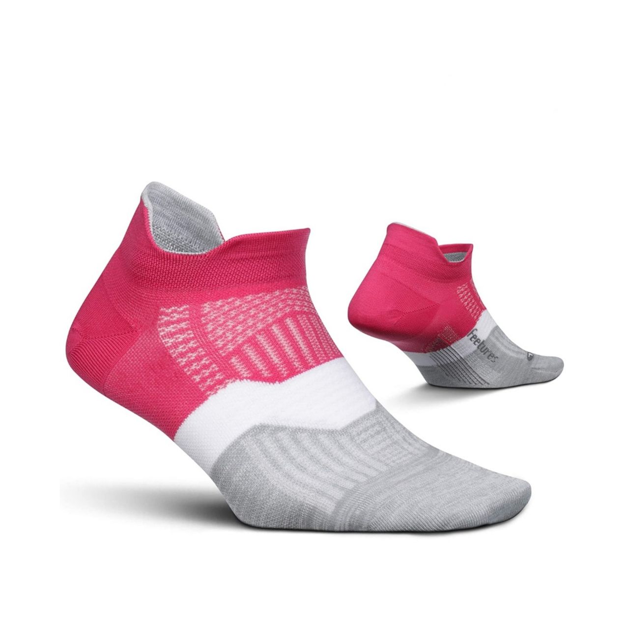 Lot De 3 Paires Chaussettes Feetures Merino - Ultra Légères No Show Pour Running