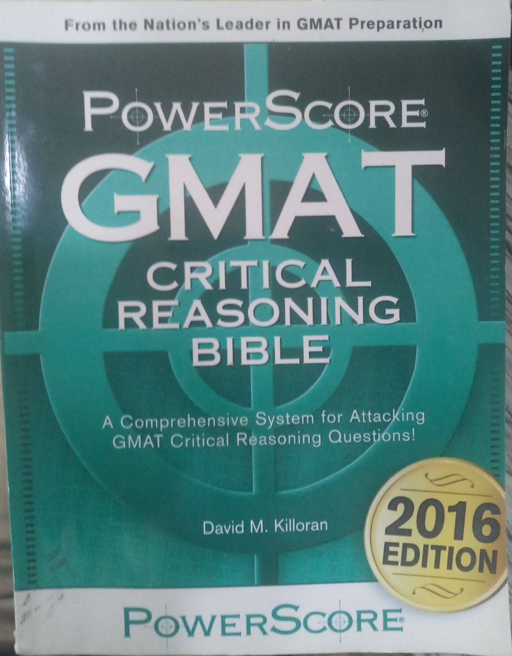 Powerscore GMAT Critical Reasoning Bible (2022nd) [Paperback] | Lazada ...