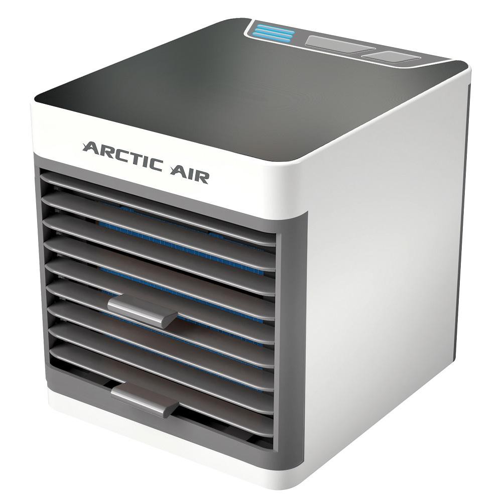 พัดลมไอเย็น ?พร้อมส่ง?พัดลมพกพา พัดลม ตั้งโต๊ะ แบตเตอรี่ USB เล็ก Mini fan พัดลมเย็น