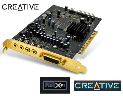Sound Card Creative Sound Blaster X-Fi XtremeMusic SB0460 7.1 Channel