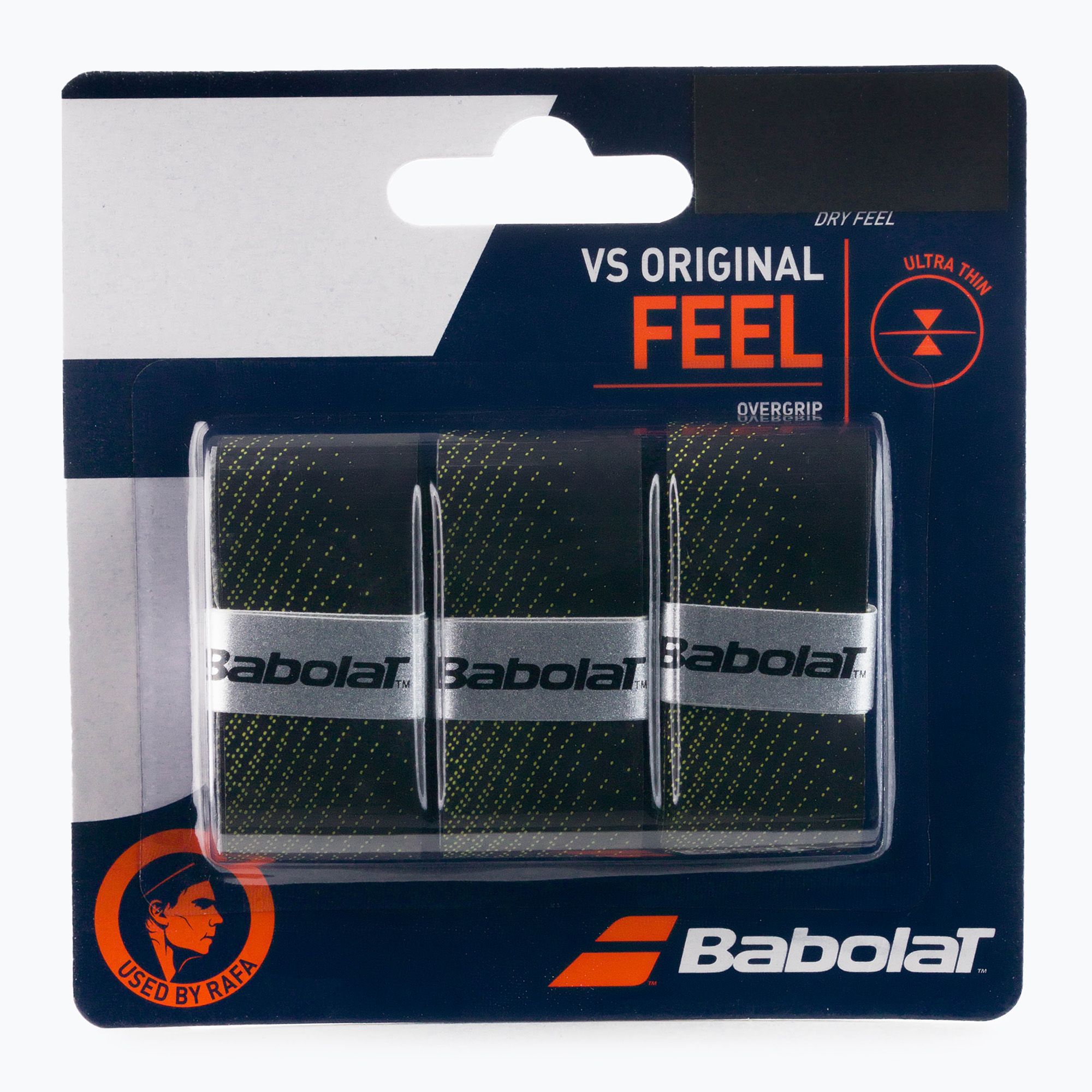 Babolat เทปพันด้ามกริ๊ปพันด้ามไม้เทนนิส VS Original x3 Racket Overgrips ...