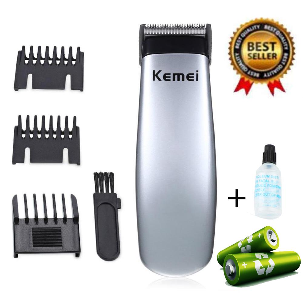 Kemei KM-666 3 In 1 มืออาชีพผมเครื่องตัดหญ้าปัตตาเลี่ยนตัดผมตัดผม Clipper ผมเครื่องจัดแต่งทรงผมผม Remover สำหรับการตัดร้อน