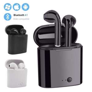 i7S TWS Afans Bluetooth 4.2 Mini Wireless Bluetooth พร้อมกล่องชารจ์ หูฟัง บลูทูธ 2 ข้าง Sterio Wireless Music Bluetooth Earphone 4.2 Stereo หูฟังไร้สายแบบคู่