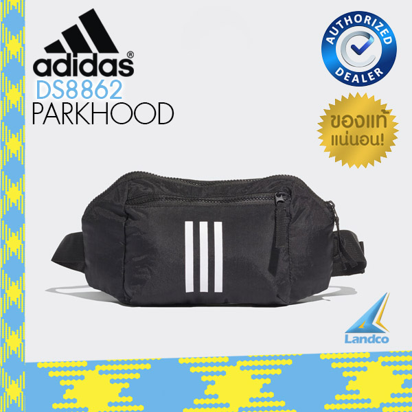 Adidas กระเป๋าคาดเอว อาดิดาส TR WaistBag Parkhood DS8862 BK(800)