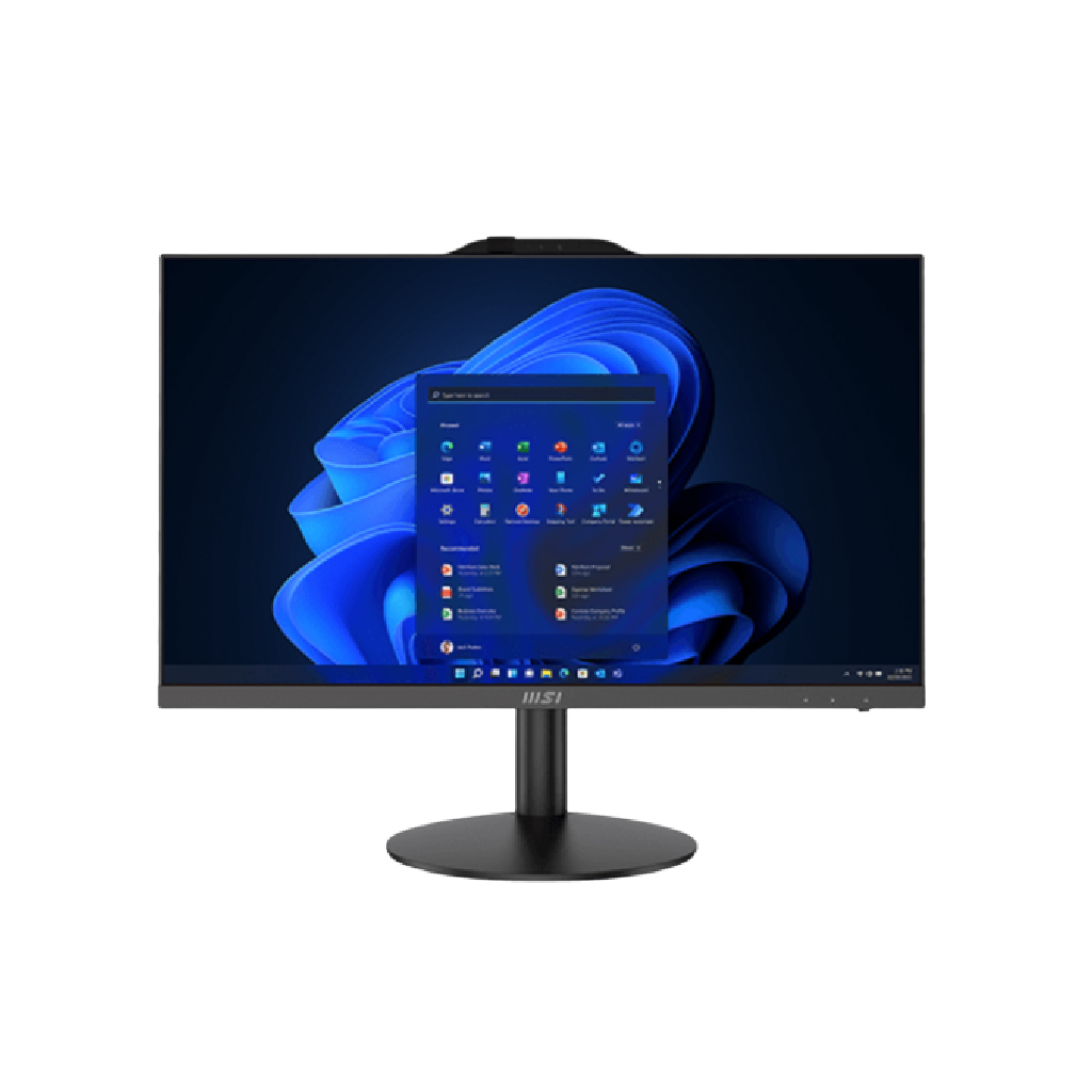 MSI ALL-IN-ONE PRO AP242 13M-494XTH | 23.8" FHD | IPS | Intel Core i3-13100 | Intel UHD Graphics | 8GB DDR4 | 256G M.2 PCIe SSD (ออลอินวัน) ราคา 19,349 บาท*ส่งฟรี