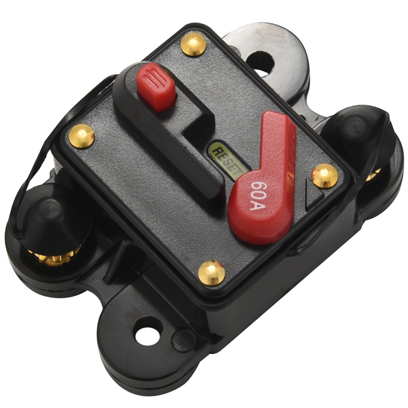 Circuit Breaker Trolling Motor Auto Car Marine Boat Bike Stereo Audio