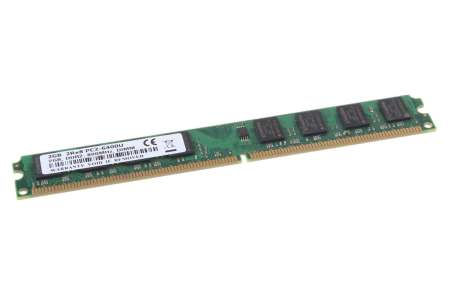 แรม PC RAM DDR2 2GB PC2-6400U 800MHz