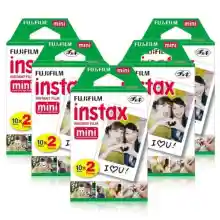 ภาพขนาดย่อของภาพหน้าปกสินค้าFujifilm Instax Mini Polaroid ฟิล์มโพลารอยด์ 10-100 แผ่น ลดหนักๆ ส่งฟรี จากร้าน Ohmshop_p บน Lazada ภาพที่ 1