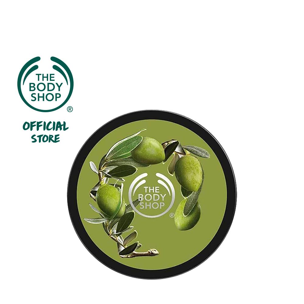 โปรโมชั่น THE BODY SHOP OLIVE EXFOLIATING CREAM BODY SCRUB 200ml. เดอะ