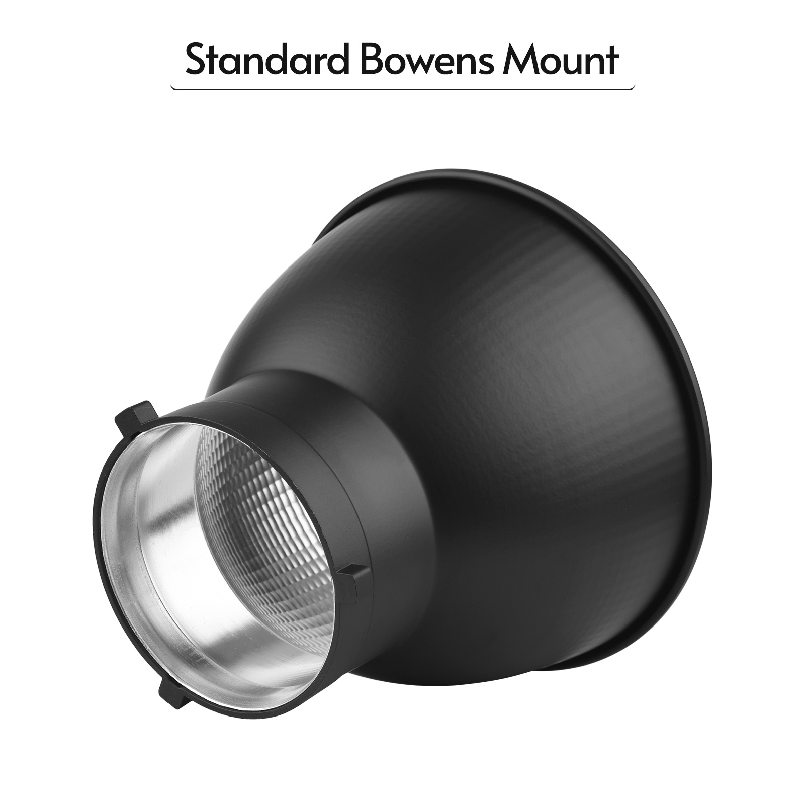 7 Inch Standard Reflector Diffuser Lamp Shade Dish with for Bowens Mount Studio Strobe Flash Light