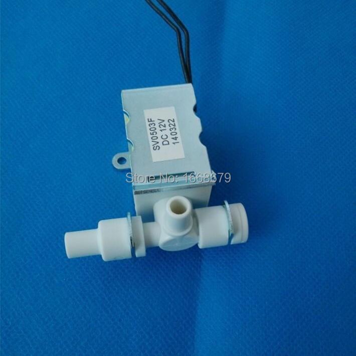 12V DC Micro Mini Gas Safety Solenoid Valve Quick Air Deflation 2